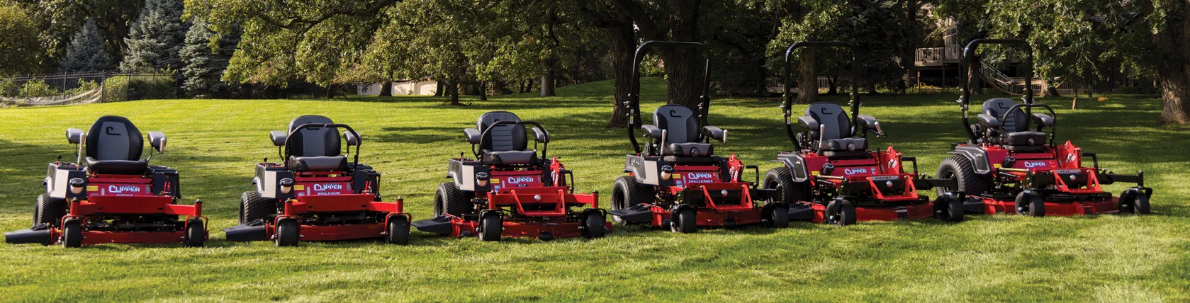 Ray’s Tractors Presents: Country Clipper Zero‑Turn Mowers Header